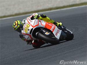 Moto GP rider Andrea Iannone at the D- Store San Francisco, Wednesday July 17th
