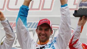 Saddlemen Riders Rush, Robinson Earn Wins in AMA Pro Flat Track Opener at Daytona