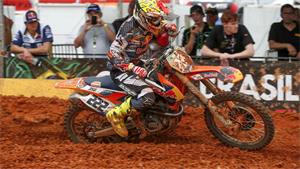 MOTOCROSS: Antonio Cairoli Tops Brazil MXGP