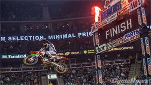 2014 Arenacross Schedule Announced