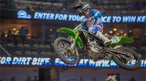 Blose Back in Control at New Orleans Arenacross
