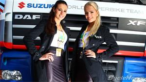Grid Girls Of The Week: Assen WSBK