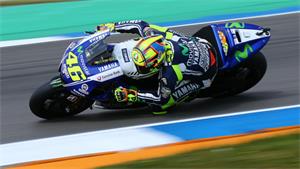 MotoGP: Valentino Rossi To Start On Fourth Row