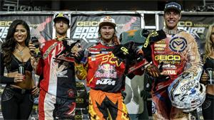 Taddy Blazusiak Wins Atlanta EnduroCross
