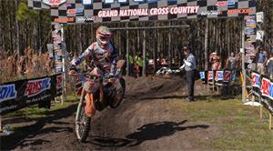 Kailub Russell Takes First GNCC Win of 2015