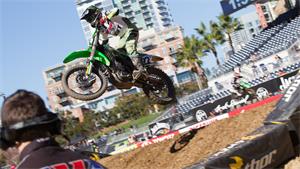 Photo Gallery: Supercross Gets Under Way At PETCO Park