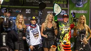Cooper Webb Guts Out San Diego 250 Supercross Win