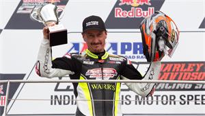 Jeremy McWilliams Talks Moto2 Ride