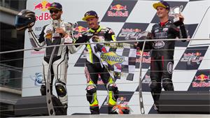 Jeremy McWilliams Gets It Done At Indy
