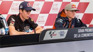 Moto3: Alex Marquez And Jack Miller Talk Title Showdown At Valencia