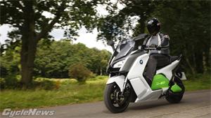 BMW’s C evolution Electric Scooter: Exclusive FIRST RIDE