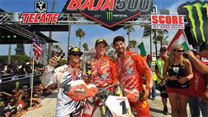 JCR/Honda Pulls Out Of Baja