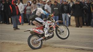 Honda Holds On To Win Baja 1000