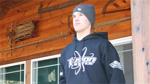 Brad Baker Suffers Badly Broken Arm