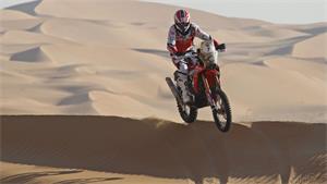 Abu Dhabi Desert Challenge: Honda’s Joan Barreda Takes Stage Win