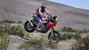 Dakar Stage 3: Barreda Turns It On In Mountains