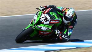 Loris Baz Fast in World Superbike Practice at Jerez