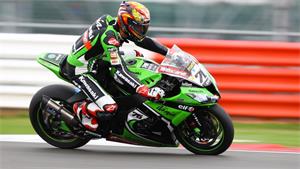 Baz Wins Silverstone Race 2