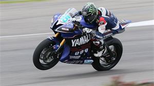 JD Beach Sweeps Barber Supersport