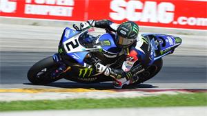 Cameron Beaubier Earns First AMA Superbike Pole