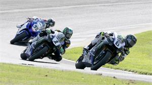 Cameron Beaubier Wins a Barber Superbike Race 2 Nail-Biter