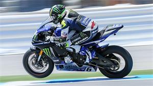 Jorge Lorenzo Fastest on Friday at Indy