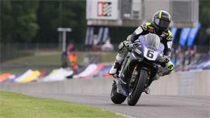 Cameron Beaubier Tops Friday’s Barber MotoAmerica Superbike Charts