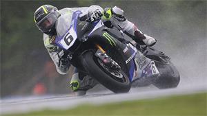 Cameron Beaubier Fastest in the Rain at Road Atlanta