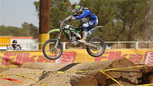 Charlie Mullins Takes Hard Fought Win At Loretta Lynn’s GNCC