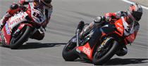 Biaggi Takes Provisional Pole From Spies