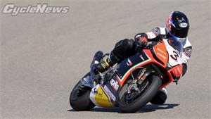 Riding Aprilia’s World Superbike Champion RSV4: RACER TEST
