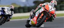 Biaggi Leads Donington Day 1