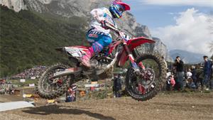 Evgeny Bobryshev Top MXGP Qualifier In Italy