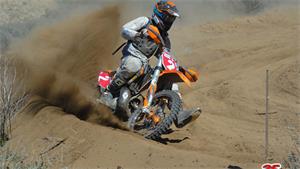 Mullins Carries Momentum Into Concho Enduro