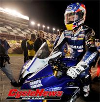 Bostrom on Pole for Daytona 200