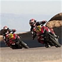 Two Ducatis on Podium at Pikes Peak