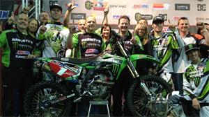 Bowers Wraps Up Third Arenacross Title