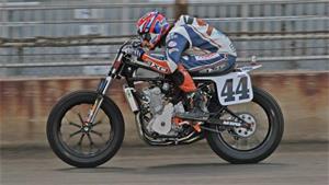 Brandon Robinson Riding For USC Racing And James Hart Racing in 2014