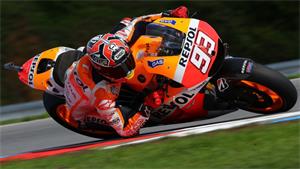MotoGP: Marc Marquez Leads Day One At Brno
