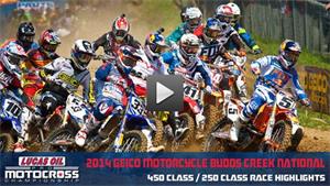 Video: 2014 Budds Creek Outdoor Motocross Highlights