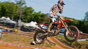 Ryan Dungey Captures Budds Creek National Motocross Win