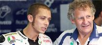 Burgess and Rossi, Together at Ducati