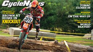 Boom! Issue 35: MX Heats Up At Steel City, Riding Melandri’s BMW…