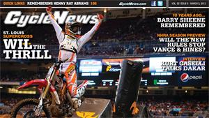 Issue 9: St. Louis Supercross, Kurt Caselli Interview…