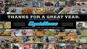 Happy New Year From The Folks At Cycle News