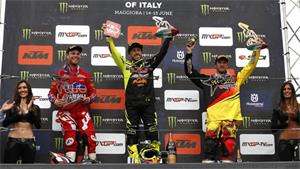 Motocross: Antonio Cairoli Wows The Home Crowd At MXGP Of Italy