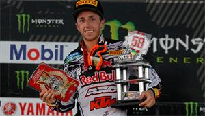 Antonio Cairoli Rolls On In Brazil Motocross World Championship