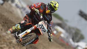 MXGP: Antonio Cairoli Wins Qualifying Moto In Argentina