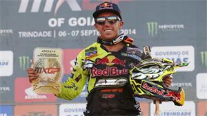 Motocross: Antonio Cairoli Clinches MXGP Championship