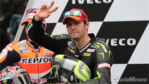 Cal Crutchlow Gets His First-Career MotoGP Pole
